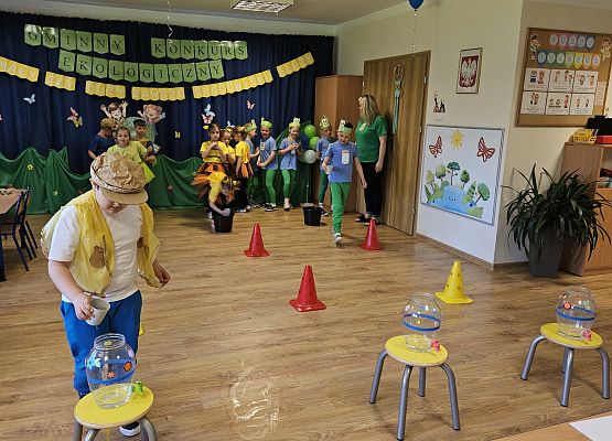 Grafika 80: 25.04.2025 Gminny Konkurs Ekologiczny