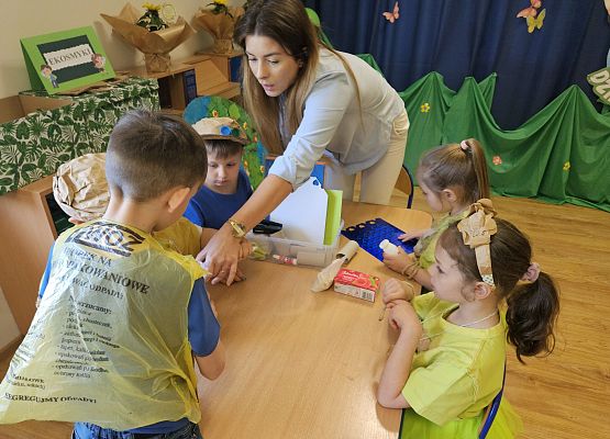 Grafika 90: 25.04.2025 Gminny Konkurs Ekologiczny