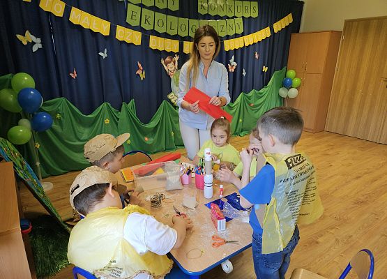 Grafika 98: 25.04.2025 Gminny Konkurs Ekologiczny