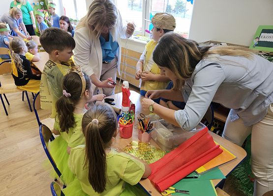 Grafika 100: 25.04.2025 Gminny Konkurs Ekologiczny