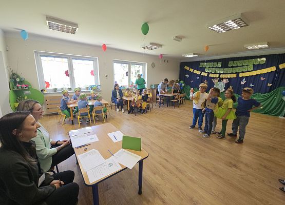 Grafika 101: 25.04.2025 Gminny Konkurs Ekologiczny