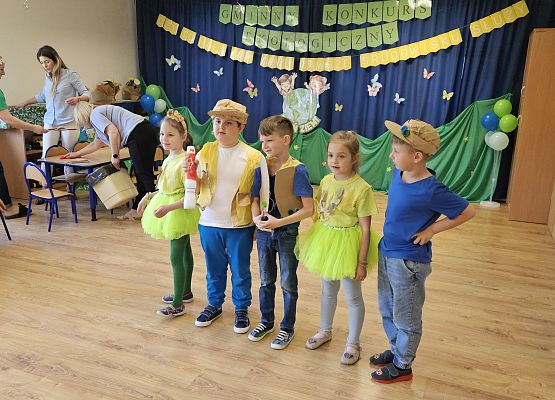 Grafika 102: 25.04.2025 Gminny Konkurs Ekologiczny