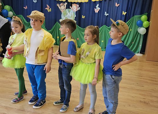 Grafika 103: 25.04.2025 Gminny Konkurs Ekologiczny