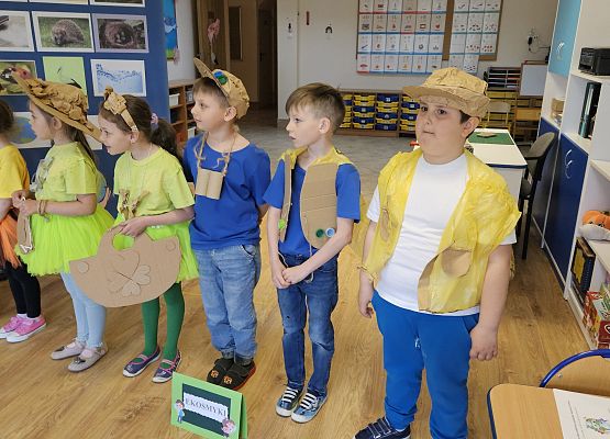 Grafika 113: 25.04.2025 Gminny Konkurs Ekologiczny