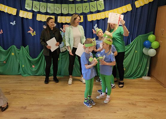 Grafika 116: 25.04.2025 Gminny Konkurs Ekologiczny
