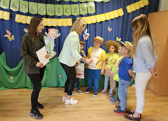 Grafika 117: 25.04.2025 Gminny Konkurs Ekologiczny