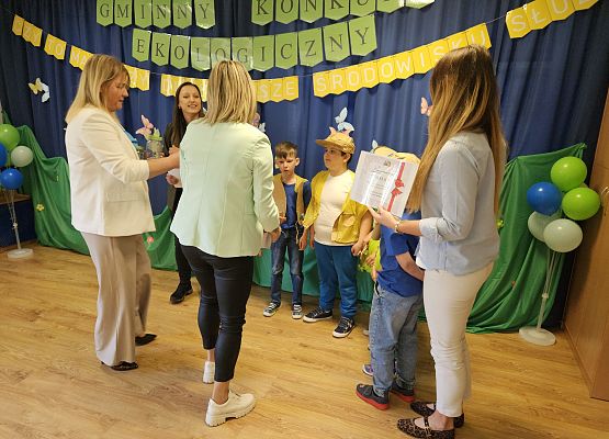 Grafika 120: 25.04.2025 Gminny Konkurs Ekologiczny