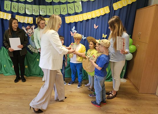 Grafika 121: 25.04.2025 Gminny Konkurs Ekologiczny