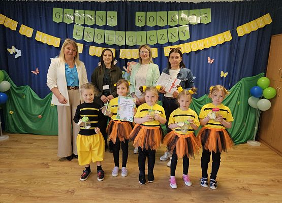 Grafika 123: 25.04.2025 Gminny Konkurs Ekologiczny