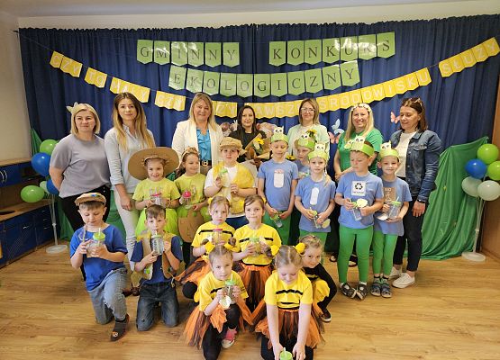 Grafika 133: 25.04.2025 Gminny Konkurs Ekologiczny