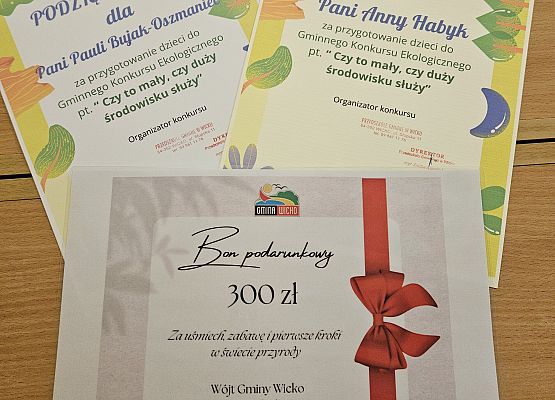 Grafika 136: 25.04.2025 Gminny Konkurs Ekologiczny