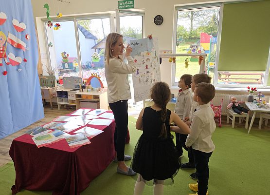 Grafika 10: 30.04.2025 Święta Majowe - Quiz wiedzy o Polsce