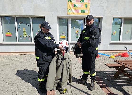 Grafika 49: 05.05.2025 Spotkanie ze Strażakami z OSP Wrzeście