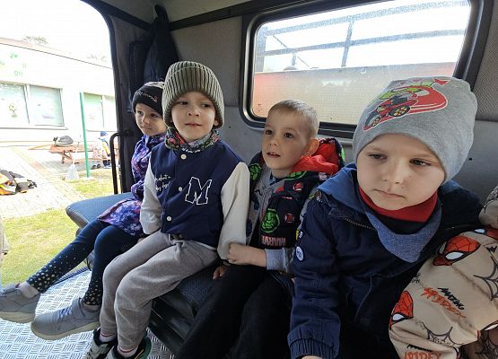 Grafika 70: 05.05.2025 Spotkanie ze Strażakami z OSP Wrzeście