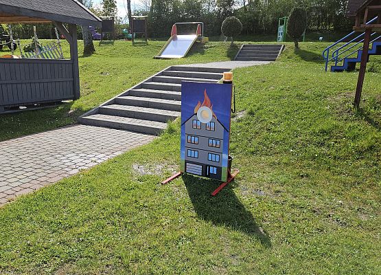 Grafika 76: 05.05.2025 Spotkanie ze Strażakami z OSP Wrzeście