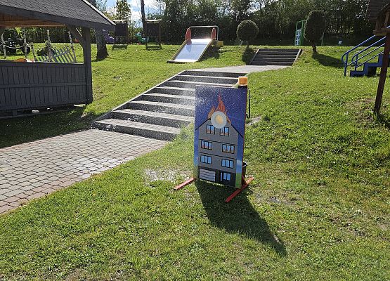 Grafika 77: 05.05.2025 Spotkanie ze Strażakami z OSP Wrzeście