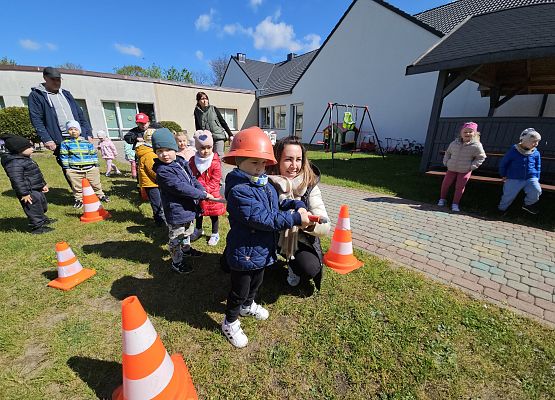 Grafika 83: 05.05.2025 Spotkanie ze Strażakami z OSP Wrzeście