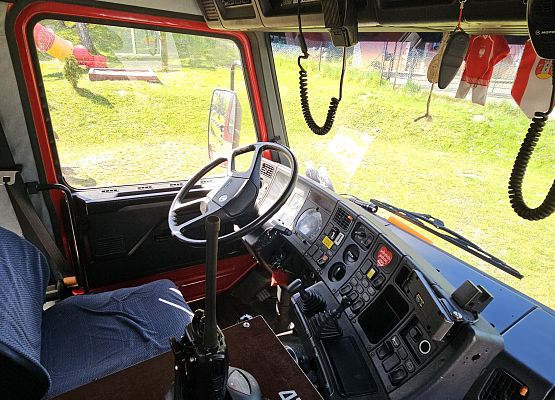 Grafika 87: 05.05.2025 Spotkanie ze Strażakami z OSP Wrzeście