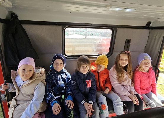 Grafika 88: 05.05.2025 Spotkanie ze Strażakami z OSP Wrzeście