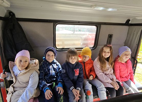 Grafika 89: 05.05.2025 Spotkanie ze Strażakami z OSP Wrzeście