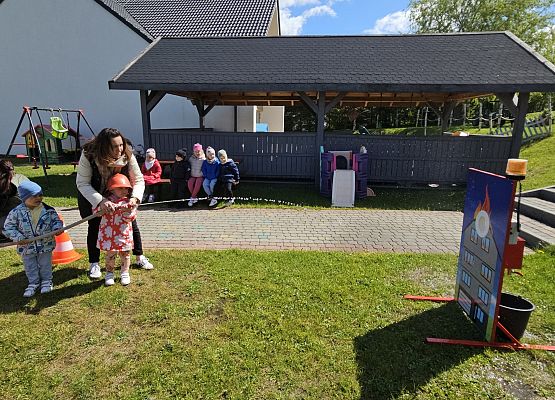 Grafika 93: 05.05.2025 Spotkanie ze Strażakami z OSP Wrzeście