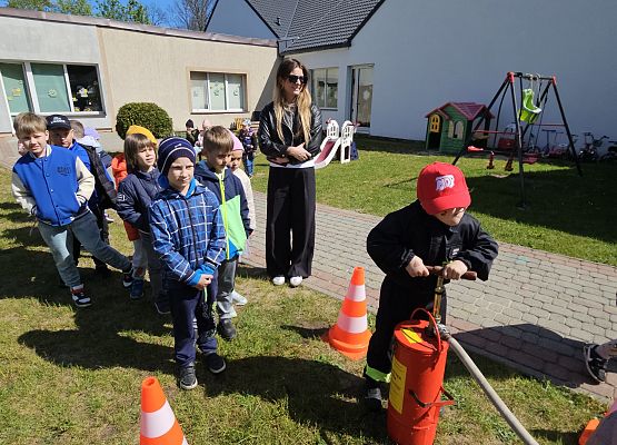 Grafika 94: 05.05.2025 Spotkanie ze Strażakami z OSP Wrzeście