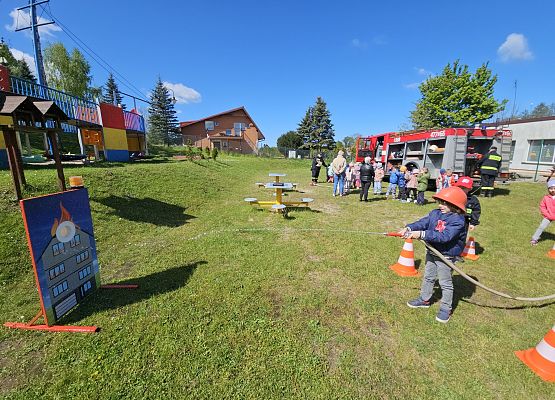 Grafika 102: 05.05.2025 Spotkanie ze Strażakami z OSP Wrzeście