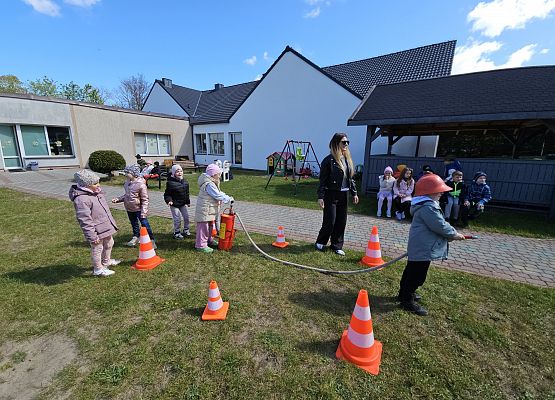 Grafika 113: 05.05.2025 Spotkanie ze Strażakami z OSP Wrzeście