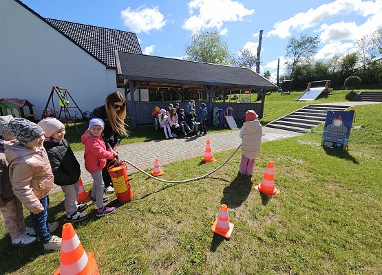 Grafika 114: 05.05.2025 Spotkanie ze Strażakami z OSP Wrzeście