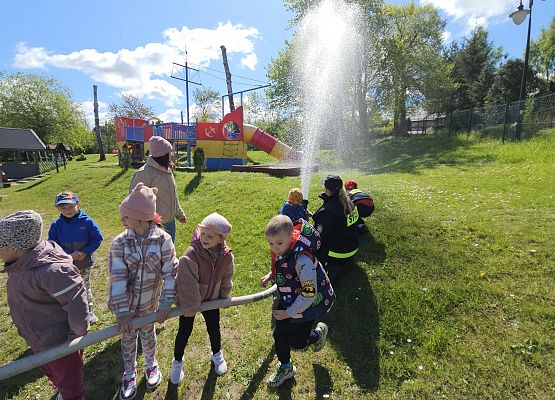 Grafika 119: 05.05.2025 Spotkanie ze Strażakami z OSP Wrzeście