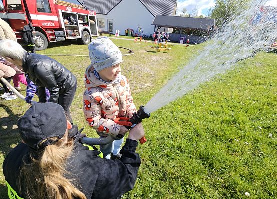 Grafika 124: 05.05.2025 Spotkanie ze Strażakami z OSP Wrzeście