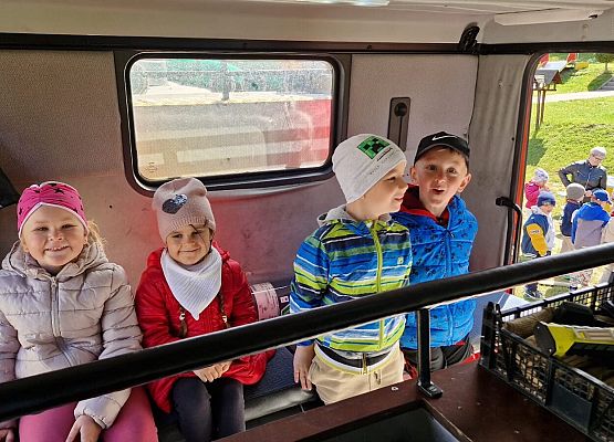 Grafika 138: 05.05.2025 Spotkanie ze Strażakami z OSP Wrzeście