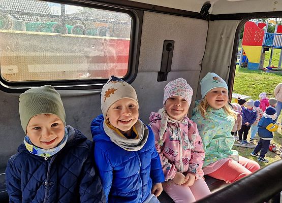 Grafika 139: 05.05.2025 Spotkanie ze Strażakami z OSP Wrzeście