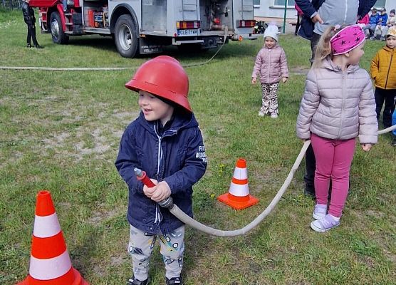 Grafika 141: 05.05.2025 Spotkanie ze Strażakami z OSP Wrzeście