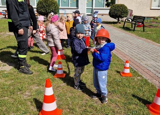 Grafika 143: 05.05.2025 Spotkanie ze Strażakami z OSP Wrzeście