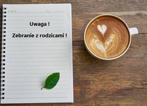 Zebranie z rodzicami - 12.05.2025r. grafika