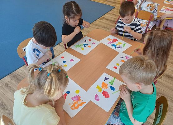 Grafika 13: 08.05.2025 Magiczny świat kleksografi