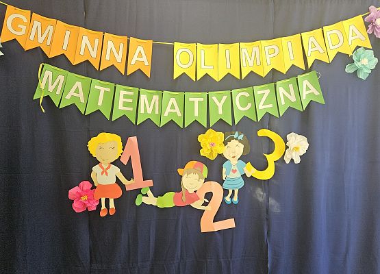 Grafika 1: 09.05.2025  II Gminna Olimpiada Matematyczna