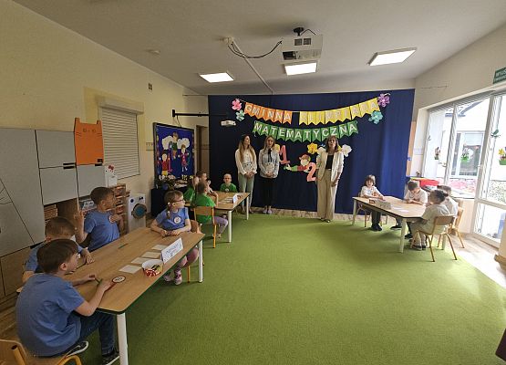 Grafika 7: 09.05.2025  II Gminna Olimpiada Matematyczna