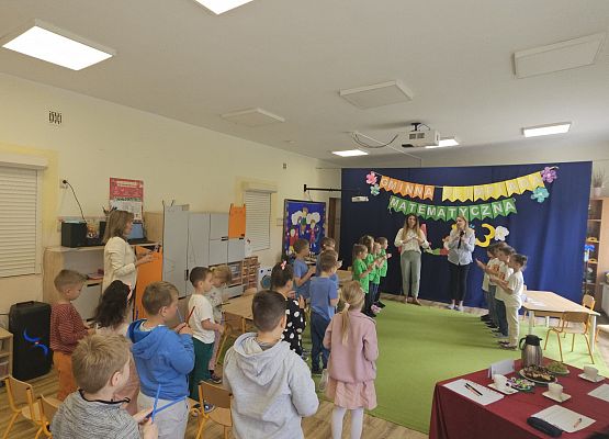 Grafika 16: 09.05.2025  II Gminna Olimpiada Matematyczna