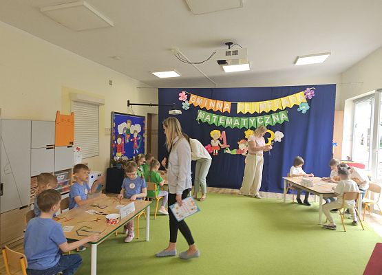 Grafika 21: 09.05.2025  II Gminna Olimpiada Matematyczna