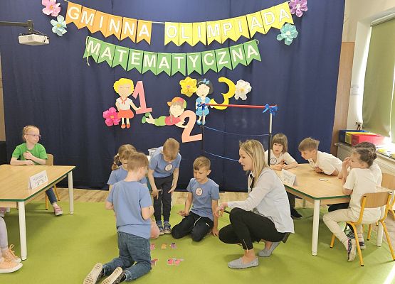 Grafika 52: 09.05.2025  II Gminna Olimpiada Matematyczna