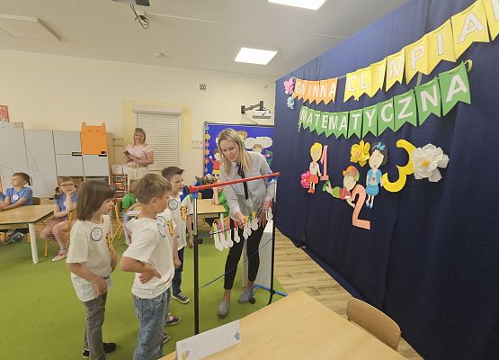 Grafika 67: 09.05.2025  II Gminna Olimpiada Matematyczna