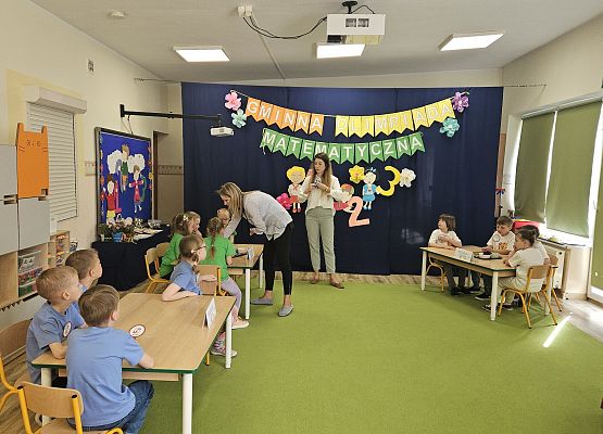 Grafika 71: 09.05.2025  II Gminna Olimpiada Matematyczna