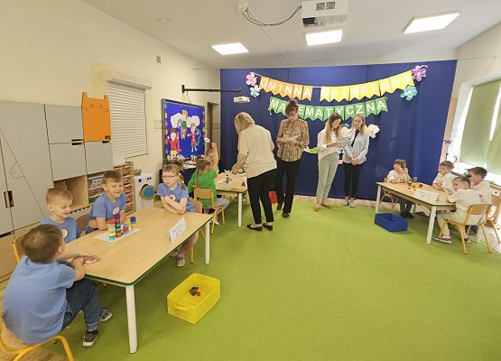 Grafika 95: 09.05.2025  II Gminna Olimpiada Matematyczna