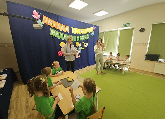 Grafika 98: 09.05.2025  II Gminna Olimpiada Matematyczna