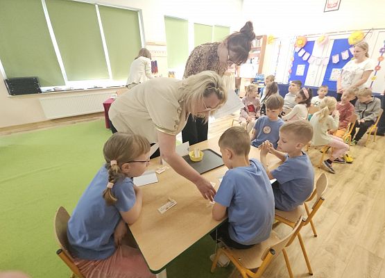 Grafika 132: 09.05.2025  II Gminna Olimpiada Matematyczna