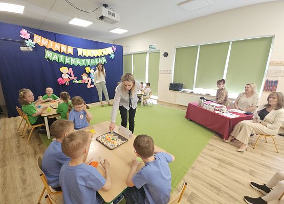 Grafika 107: 09.05.2025  II Gminna Olimpiada Matematyczna