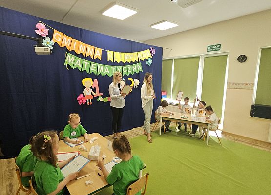 Grafika 121: 09.05.2025  II Gminna Olimpiada Matematyczna