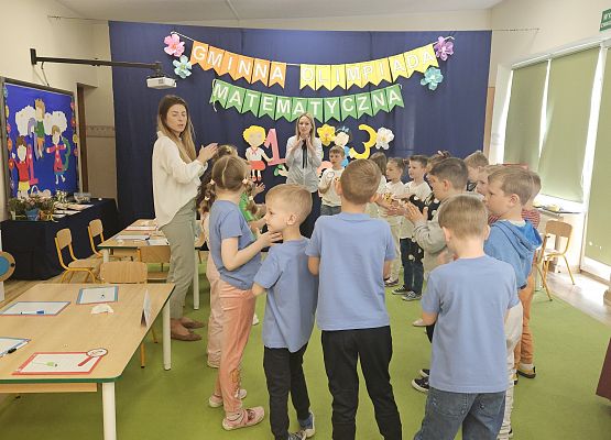 Grafika 126: 09.05.2025  II Gminna Olimpiada Matematyczna